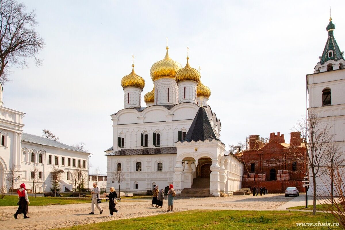 Фото ипатьевского монастыря кострома