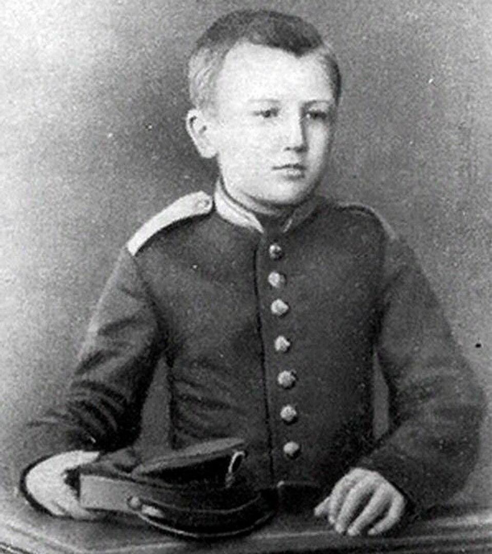Куприн Александр Иванович в детстве