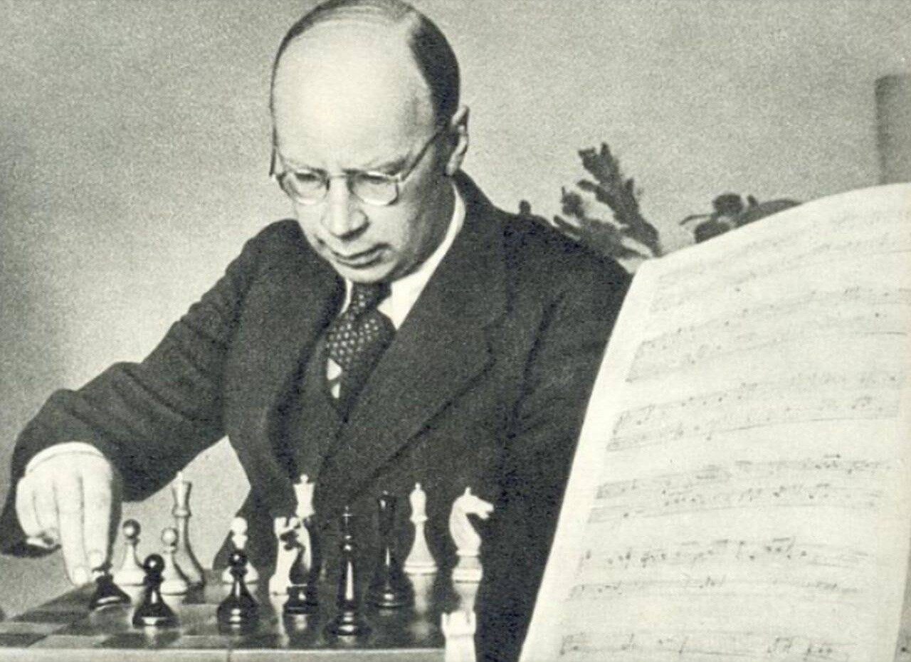 Сергей Прокофьев композитор и шахматы