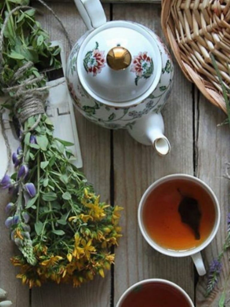 Травяные чаи, чаи из ягод и цветов и Ваше здоровье
