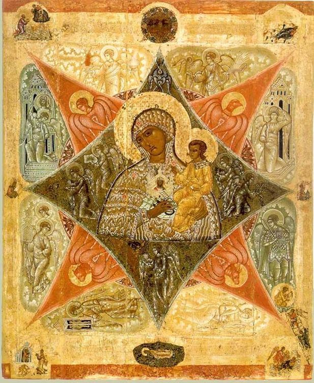 Икона Божьей Матери Неопалимая Купина