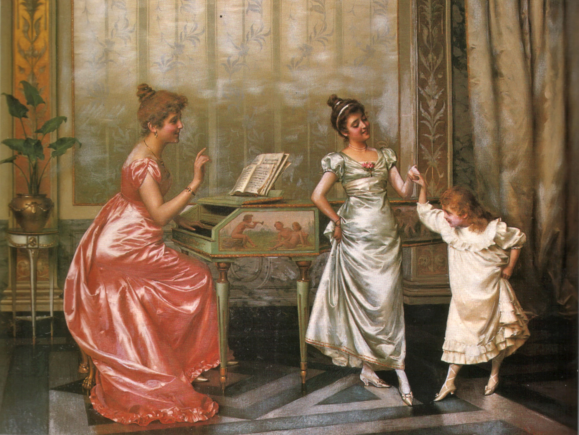 Vittorio Reggianini картины