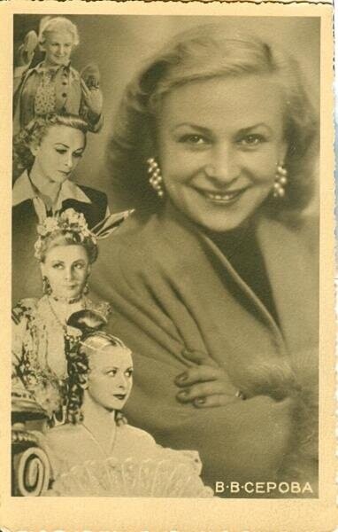 Любимые актрисы советского кино на фотографиях, сделанных в 50-е годы.