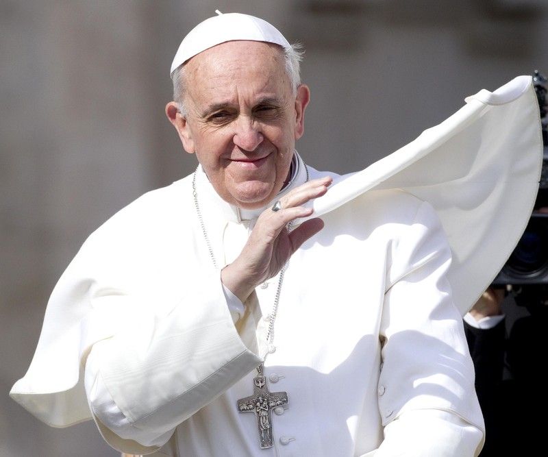 Папа Римский Франциск. Хорхе Марио Бергольо