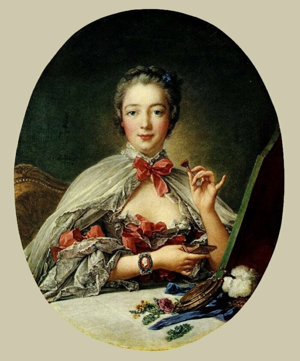 Маркиза де Помпадур. Жанна Антуанетта Пуассон. Легенда 18 века