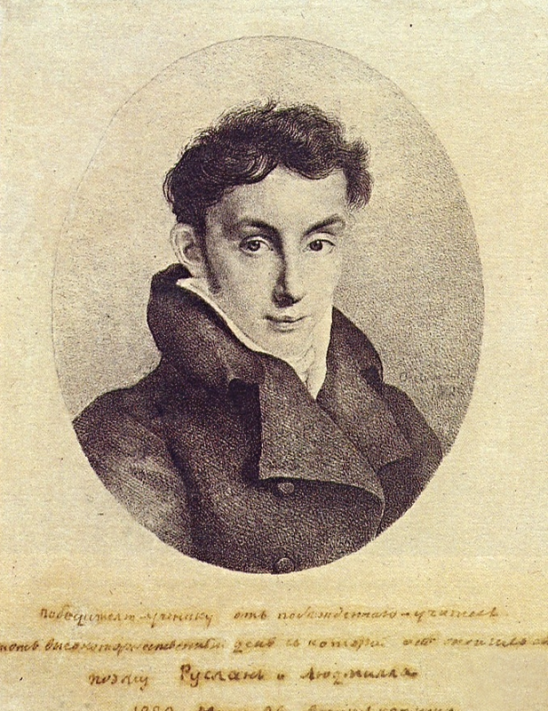 Василий Андреевич Жуковский - поэт, друг и наставник Пушкина