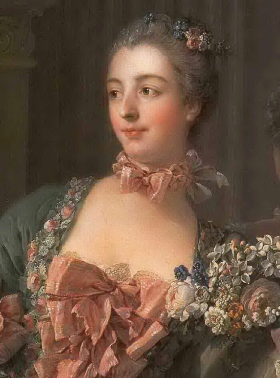 Маркиза де Помпадур. Жанна Антуанетта Пуассон. Легенда 18 века