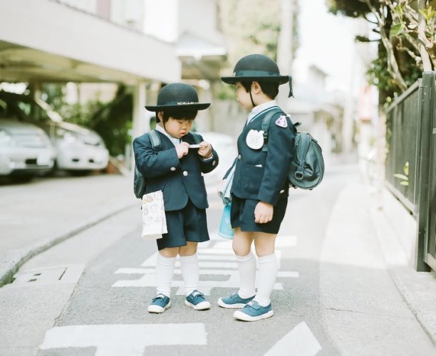 В Японии очень бережное отношение к детям