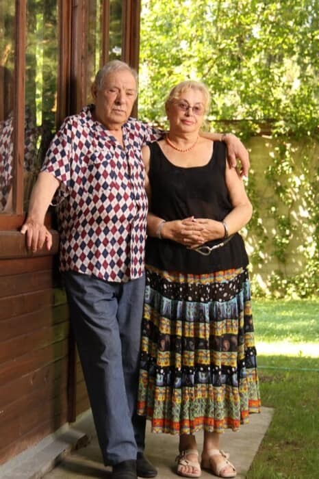 Пётр и Мира Тодоровские
