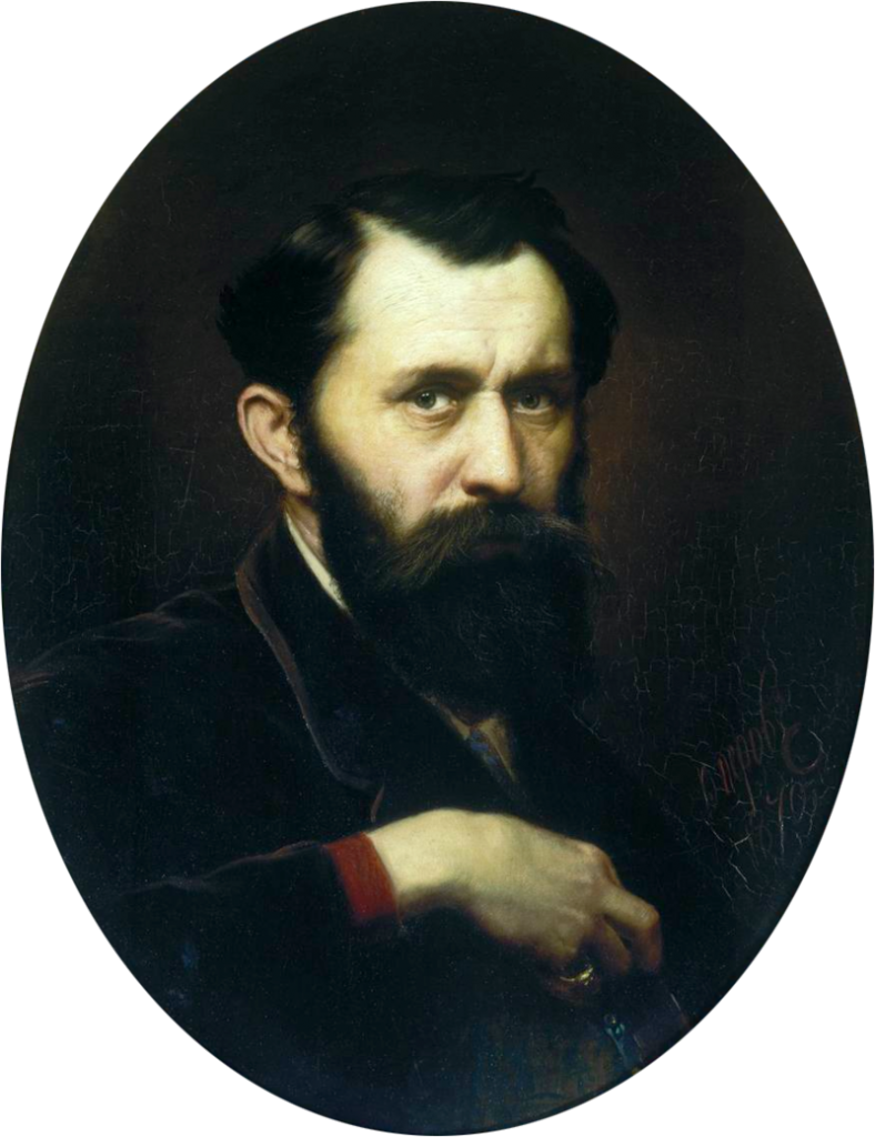 Василий Перов. «Тройка». 1866 год