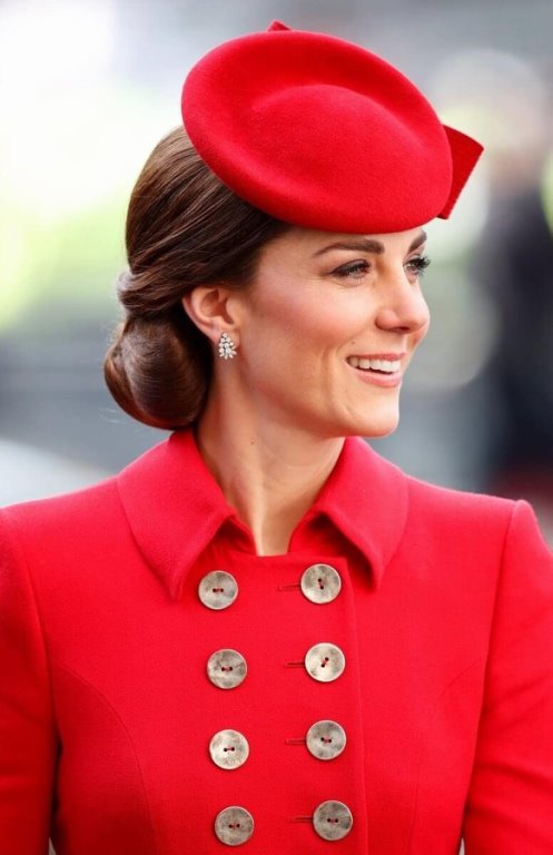 9 января 2022 года отмечала свой 40-ой день рождения Кэтрин, герцогиня Кембриджская