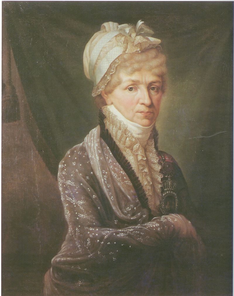 Наталия Петровна Голицына - фрейлина «при пяти императорах», прототип графини в пушкинской «Пиковой даме»