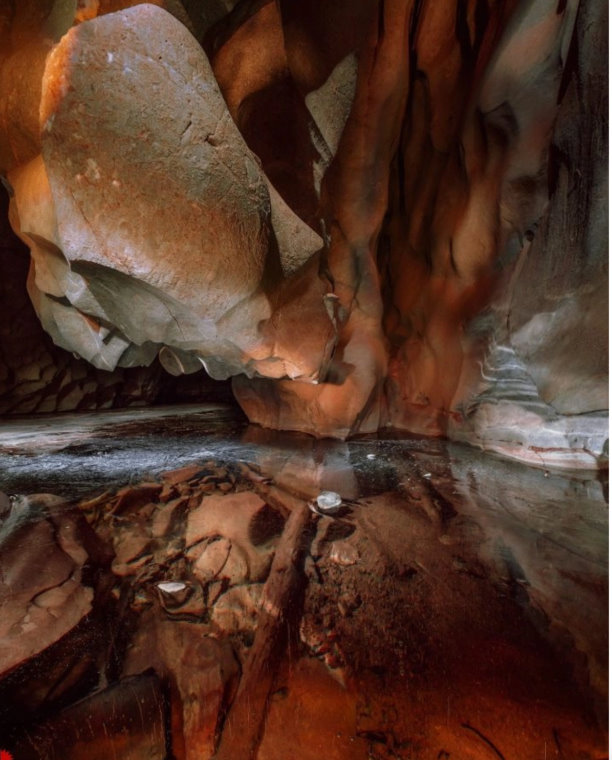 Шемахинская пещера Сказ