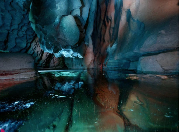 Шемахинская пещера Сказ