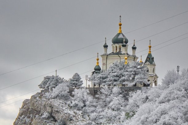 Крым. Форосская церковь