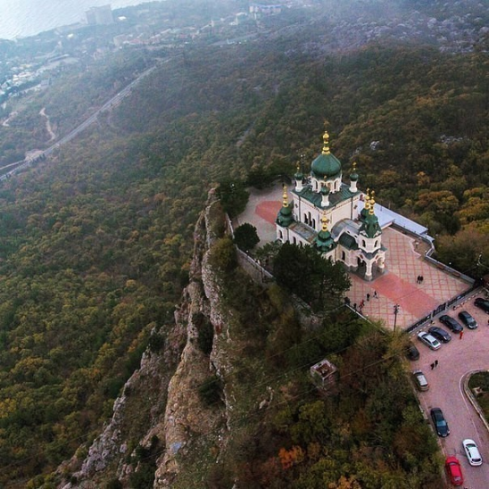 Крым. Форосская церковь