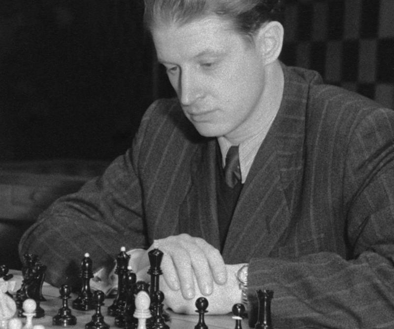 Легендарный шахматист Юрий Львович Авербах