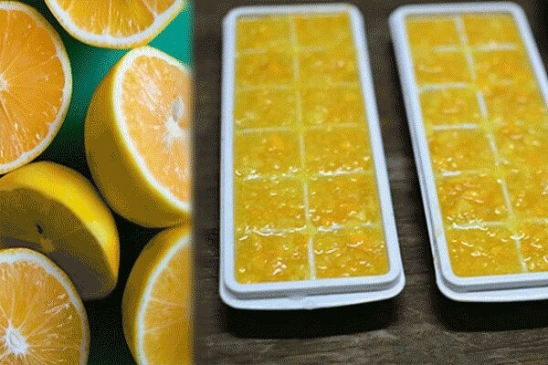 Замороженные лимоны