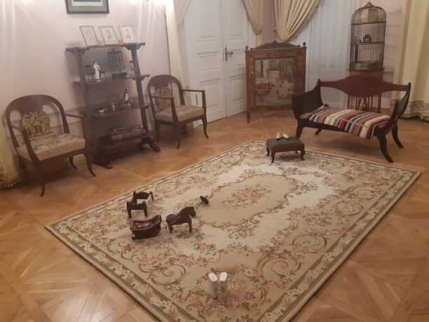 Музей - Квартира Пушкина на Мойке в Санкт - Петербурге - дом известный на весь мир