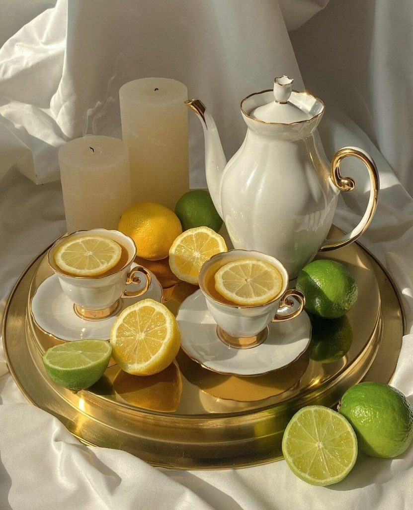 О стакане воды с лимоном