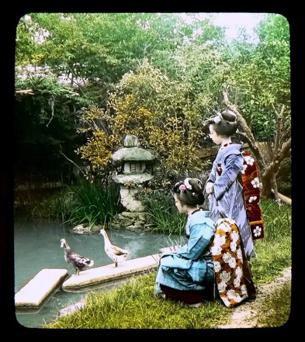 Т. Энами (Enami Nobukuni) – передовой японский фотограф эпохи Мэйдзи