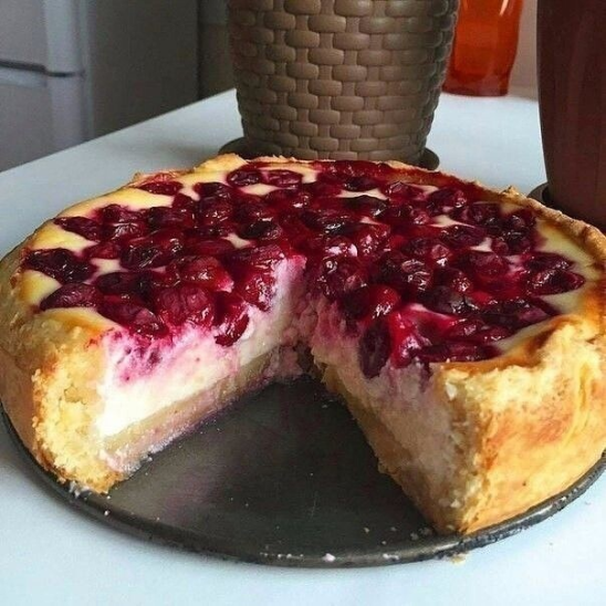 Рецепт самого простого и вкусного ягодного пирога