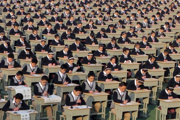 Секреты успеха школьников Китая  