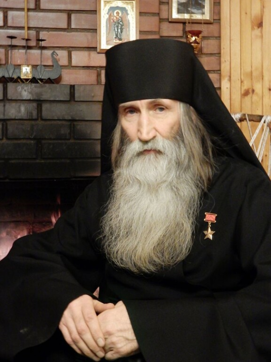 Монах Киприян, в миру полковник ВВС Валерий Бурков