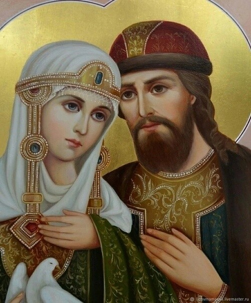 Память святых благоверных князей Петра и Февронии Муромских празднуется Церковью дважды в году