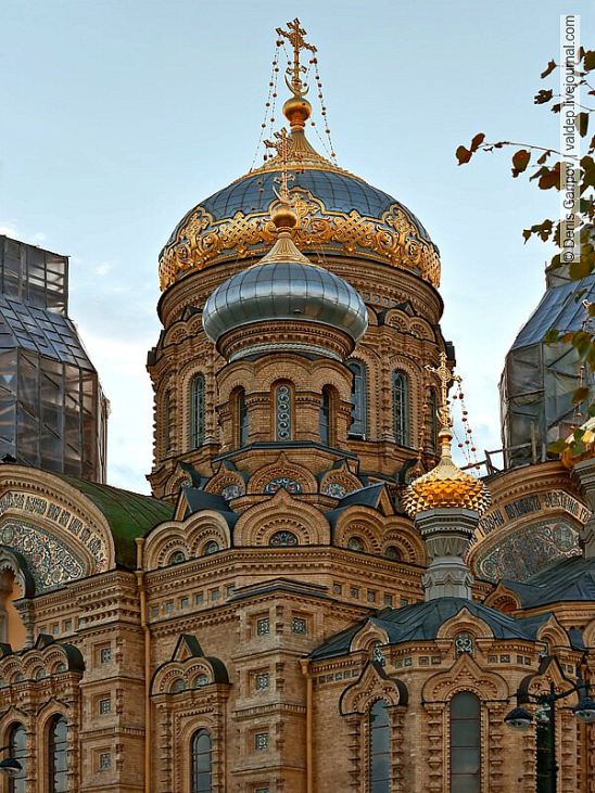 Храм Успения Пресвятой Богородицы. Санкт-Петербург