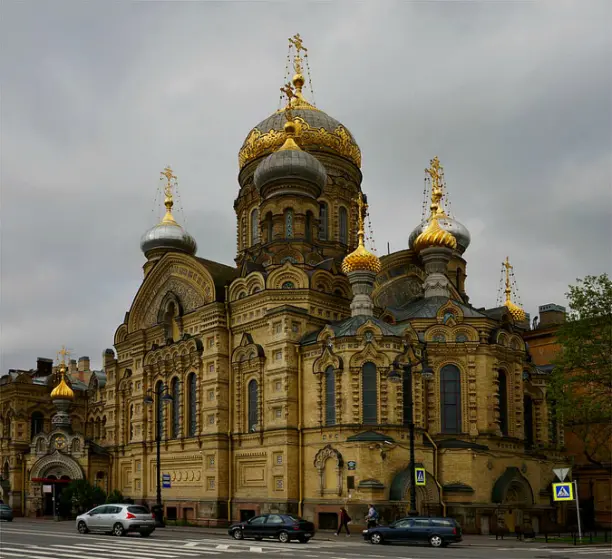 Храм Успения Пресвятой Богородицы. Санкт-Петербург