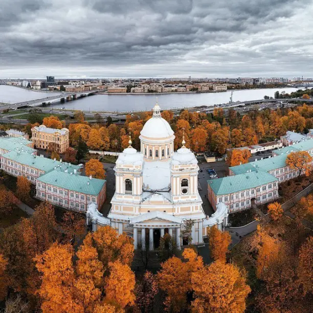 Александро-Невская лавра. Санкт-Петербург