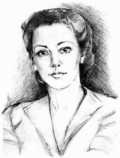 Вероника Михайловна Тушнова. Октябрь 1941