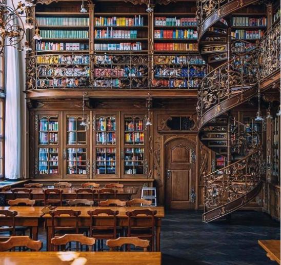 Библиотека в Мюнхене